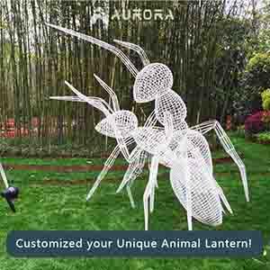 Outdoor Park Animal Sculpture Decoration for Ant