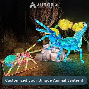 Ant lanterns, Chinese lanterns, animal lanterns