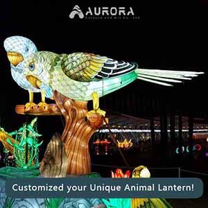Zoos, Botanical Gardens Animal Lantern