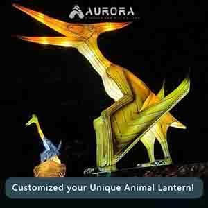 Pterosaur Dinosaur Lantern Festival