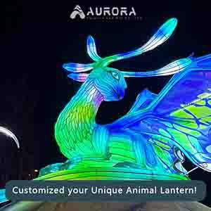 Popular Dinosaur Butterfly Lantern Decoration