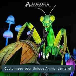 Insect Lantern Mantis Lantern Customization For Event