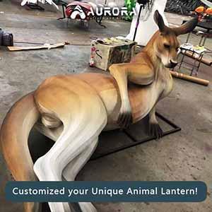 Kangaroo Lantern, Animal Lantern